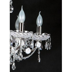 Candelabru Cristale, Bohemia, E14, EL010920602, Crystal
