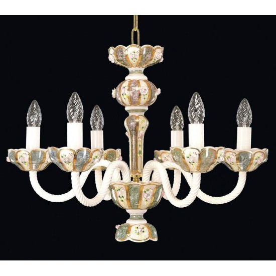 Candelabru Cristale glass, Bohemia, E14, EL010972635, Crystal