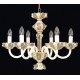 Candelabru Cristale glass, Bohemia, E14, EL010972635, Crystal