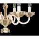 Candelabru Cristale glass, Bohemia, E14, EL010972635, Crystal