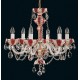 Candelabru Cristale, Clasic, Bohemia, E14, EL010973637, Crystal
