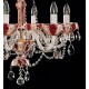 Candelabru Cristale, Clasic, Bohemia, E14, EL010973637, Crystal