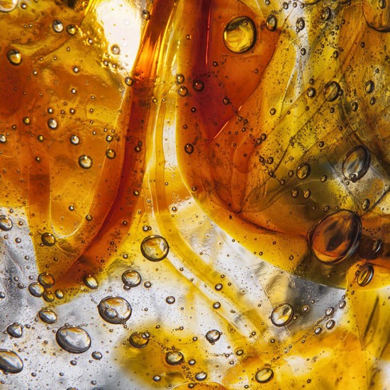 Pendul Modern, Bohemia, G4, EL010A04Yellow, Crystal