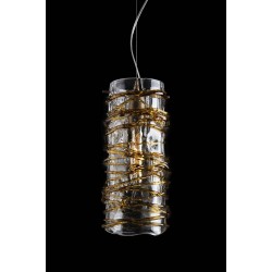 Pendul Modern, Bohemia, E27, EL010C03, Crystal