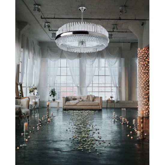 Pendul Cristale, Bohemia, G9, EL010H001, Crystal