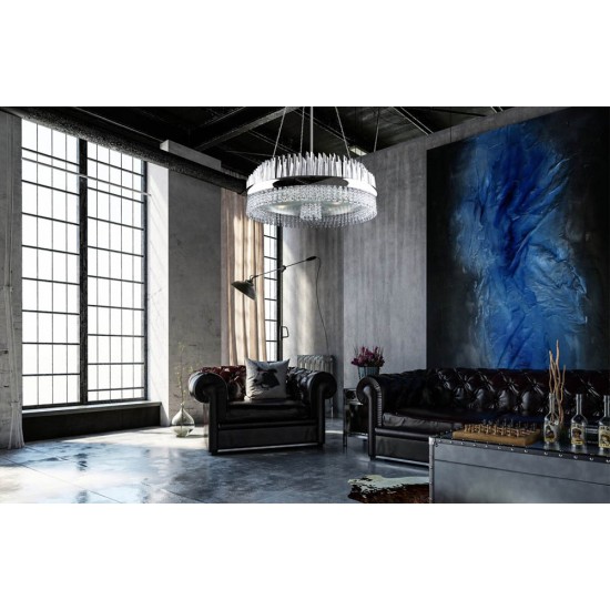 Pendul Cristale, Bohemia, G9, EL010H001, Crystal