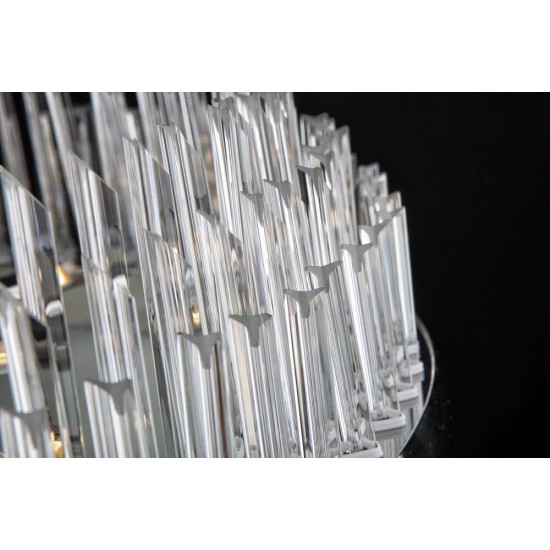 Pendul Cristale, Bohemia, G9, EL010H001, Crystal