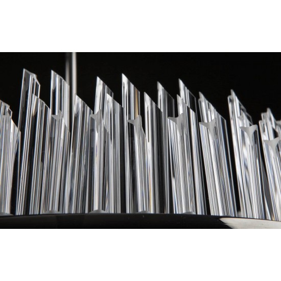 Pendul Cristale, Bohemia, G9, EL010H001, Crystal