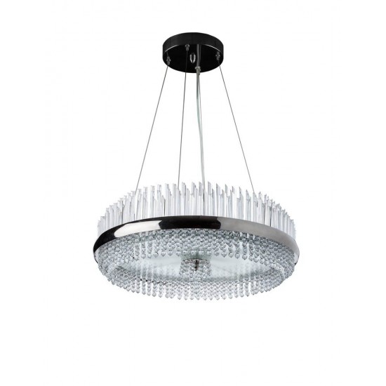 Pendul Cristale, Bohemia, G9, EL010H001, Crystal