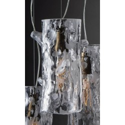 Pendul Cristale, Bohemia, G9, EL010L04, Crystal