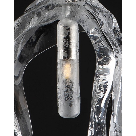 Pendul Cristale, Bohemia, G9, EL010S01, Crystal