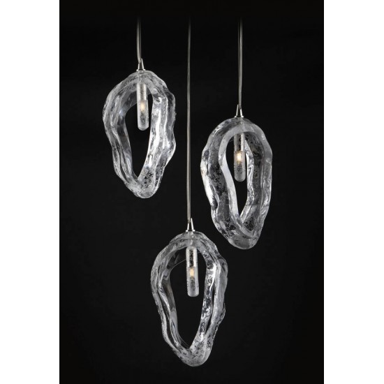 Pendul Cristale, Bohemia, G9, EL010S02, Crystal