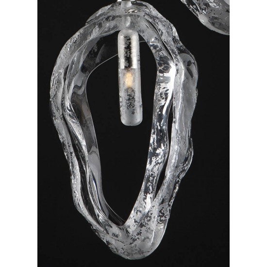 Pendul Cristale, Bohemia, G9, EL010S02, Crystal