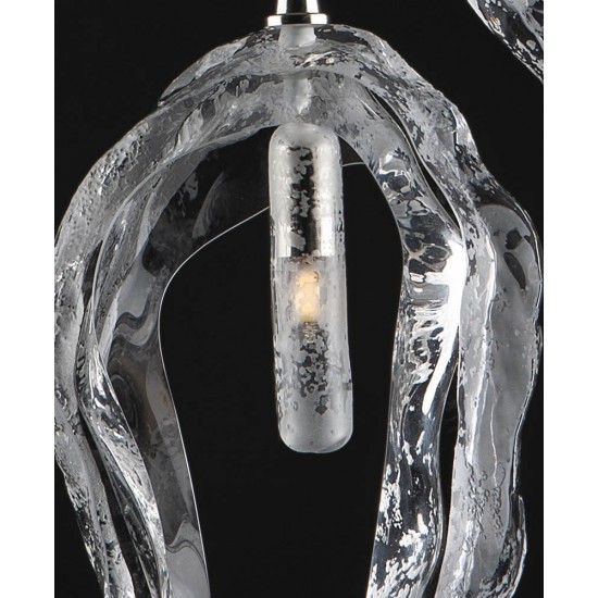Pendul Cristale, Bohemia, G9, EL010S02, Crystal