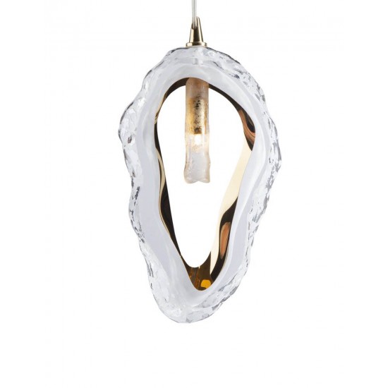 Pendul Cristale, Bohemia, G9, EL010S04, Crystal