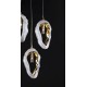 Pendul Cristale, Bohemia, G9, EL010S05, Crystal