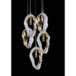 Pendul Cristale, Bohemia, G9, EL010S06, Crystal