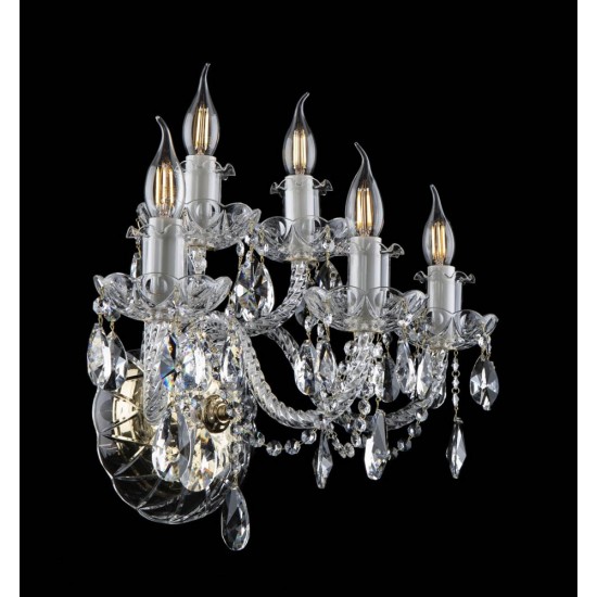 Aplica Cristale, Bohemia, E14, EN010100502PB, Crystal