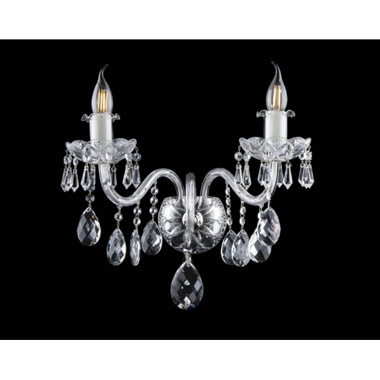 Aplica Cristale, Bohemia, E14, EN010101201PB, Crystal