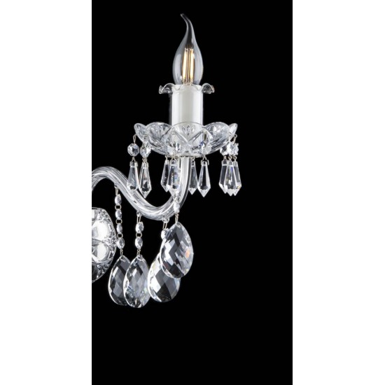 Aplica Cristale, Bohemia, E14, EN010101201PB, Crystal