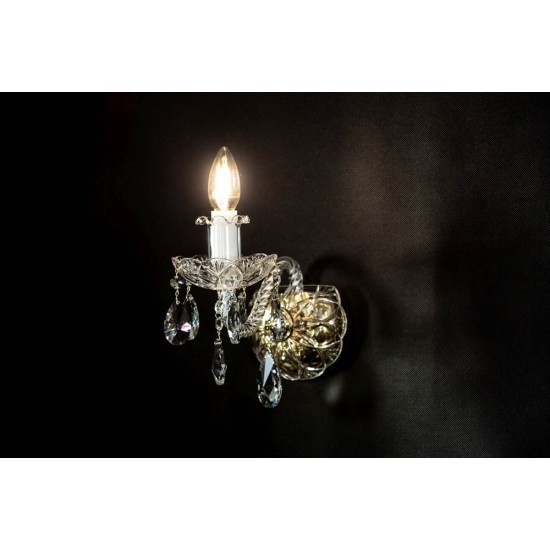 Aplica Cristale, Bohemia, E14, EN010102102PB, Crystal