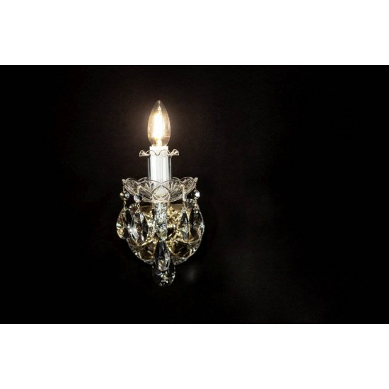 Aplica Cristale, Bohemia, E14, EN010102102PB, Crystal