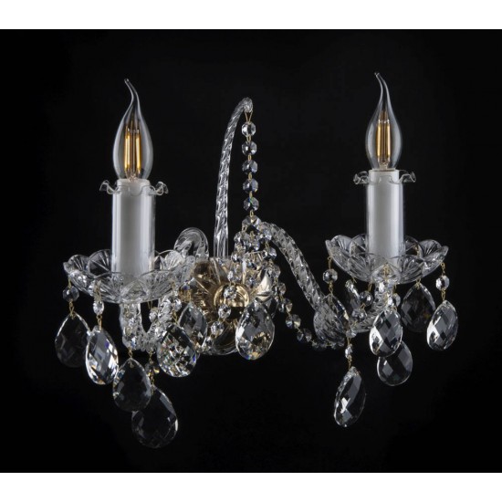 Aplica Cristale, Bohemia, E14, EN010102201 o PB, Crystal