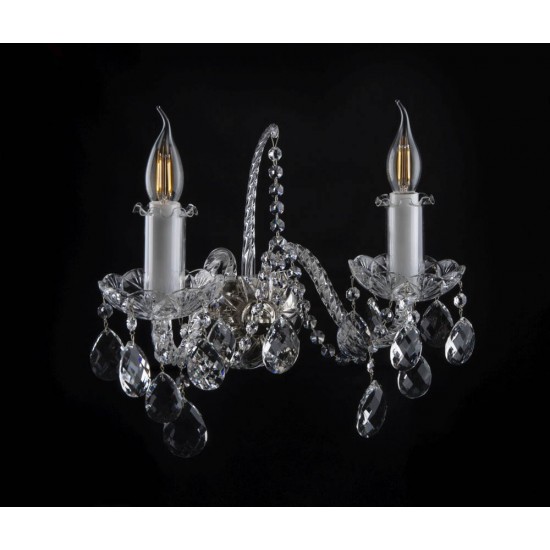 Aplica Cristale, Bohemia, E14, EN010102201 o PB, Crystal