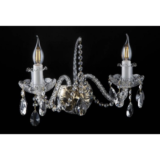 Aplica Cristale, Bohemia, E14, EN010102202PB, Crystal