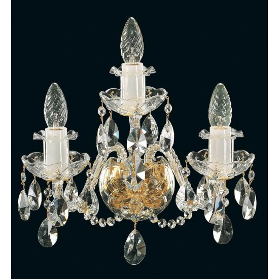 Aplica Cristale, Bohemia, E14, EN010102302, Crystal