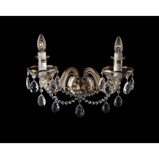 Aplica Cristale, Bohemia, E14, EN010103201ZLPB, Crystal