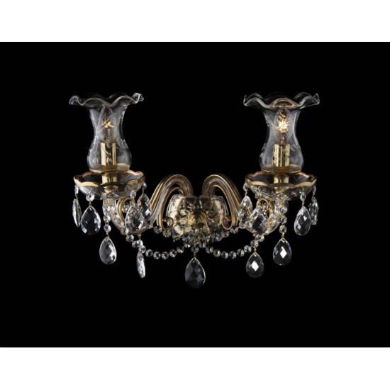 Aplica Cristale, Bohemia, E14, EN010103201ZLT, Crystal