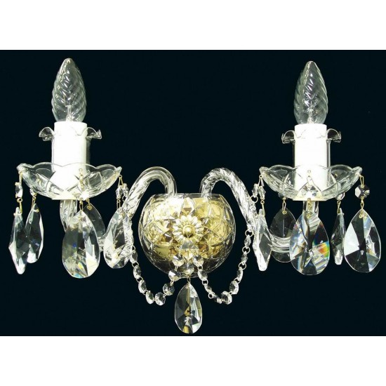 Aplica Cristale, Bohemia, E14, EN010104202, Crystal