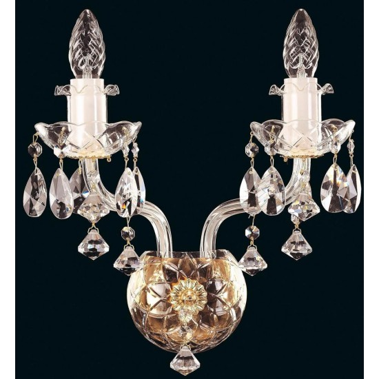 Aplica Cristale, Bohemia, E14, EN010105206, Crystal