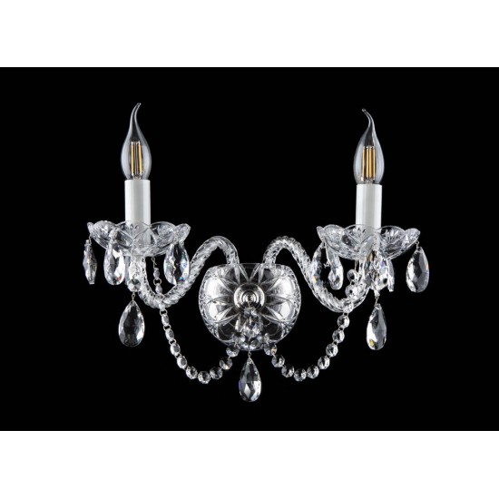 Aplica Cristale, Bohemia, E14, EN010108201PB, Crystal