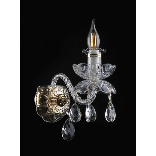 Aplica Cristale, Bohemia, E14, EN010110141PB, Crystal