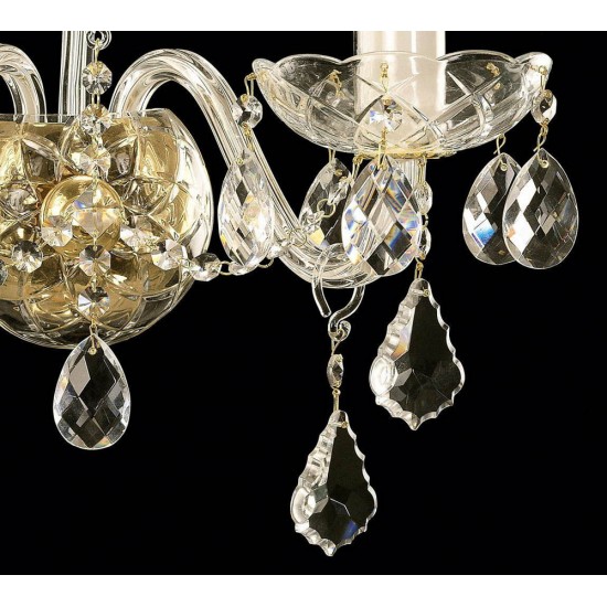 Aplica Cristale, Bohemia, E14, EN010117204, Crystal