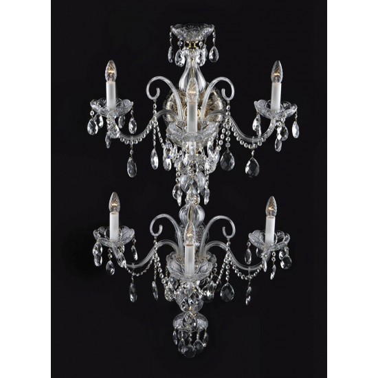 Aplica Cristale, Bohemia, E14, EN010117601PB, Crystal