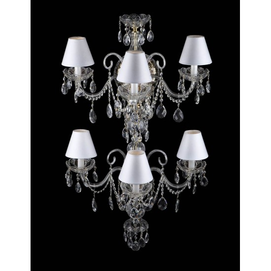 Aplica Cristale, Bohemia, E14, EN010117601SPB, Crystal