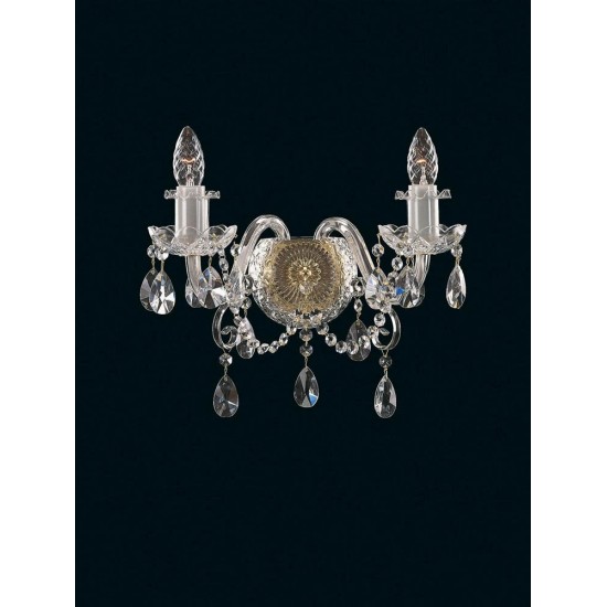 Aplica Cristale, Bohemia, E14, EN010140202, Crystal