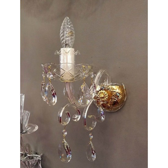 Aplica Cristale, Bohemia, E14, EN010141102, Crystal