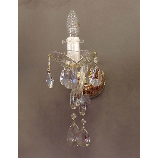 Aplica Cristale, Bohemia, E14, EN010141102, Crystal