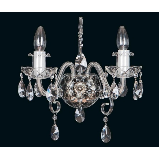 Aplica Cristale, Bohemia, E14, EN010143202, Crystal