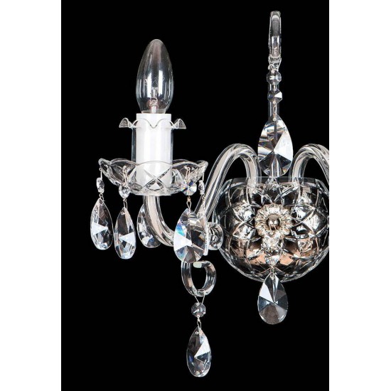 Aplica Cristale, Bohemia, E14, EN010143202, Crystal
