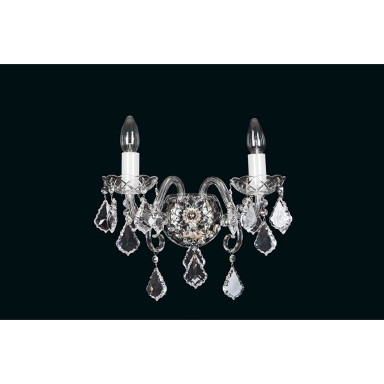 Aplica Cristale, Bohemia, E14, EN010144204, Crystal