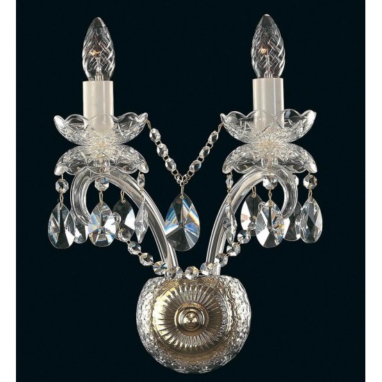 Aplica Cristale, Bohemia, E14, EN010163242, Crystal