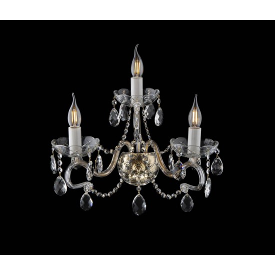 Aplica Cristale, Bohemia, E14, EN010166301, Crystal