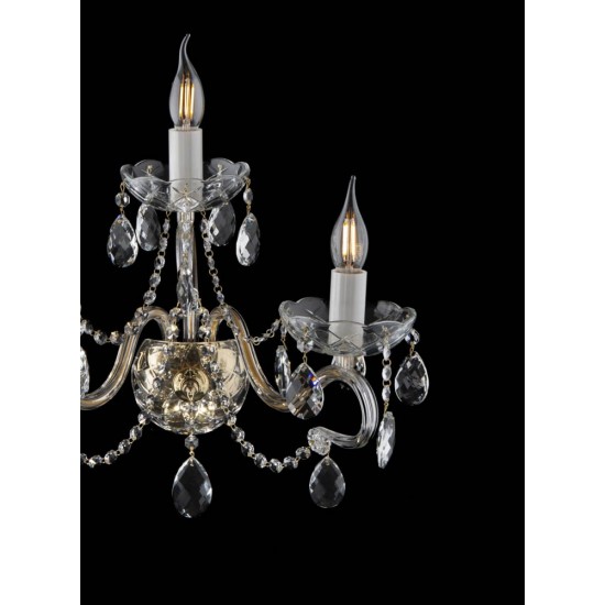 Aplica Cristale, Bohemia, E14, EN010166301, Crystal
