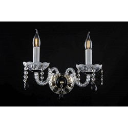 Aplica Cristale, Bohemia, E14, EN010204201MAT, Crystal