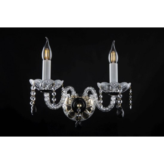 Aplica Cristale, Bohemia, E14, EN010204201MAT, Crystal